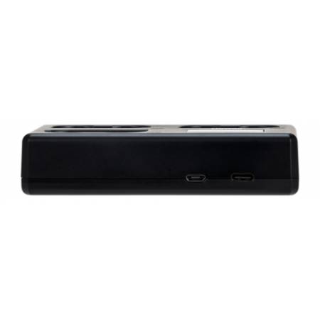 Newell TT-USB-C-EN-EL15 - trójkanałowa ładowarka USB-C do akumulatorów Nikon EN-EL15
